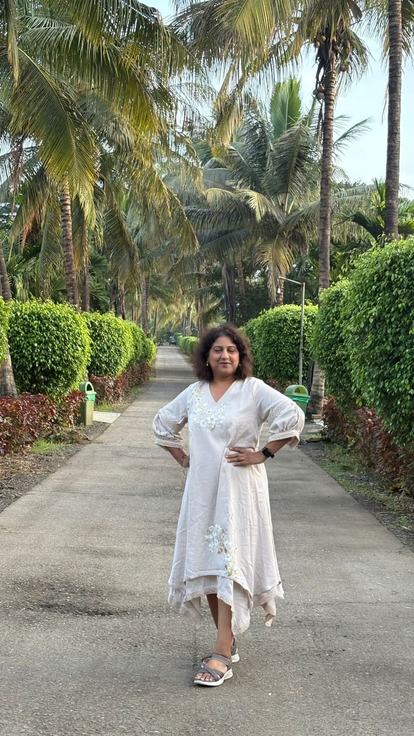 Customer photo review of Camelia Twirl Dress