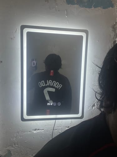 Customer photo review of Ronaldo 2008 Visita - Manga Larga