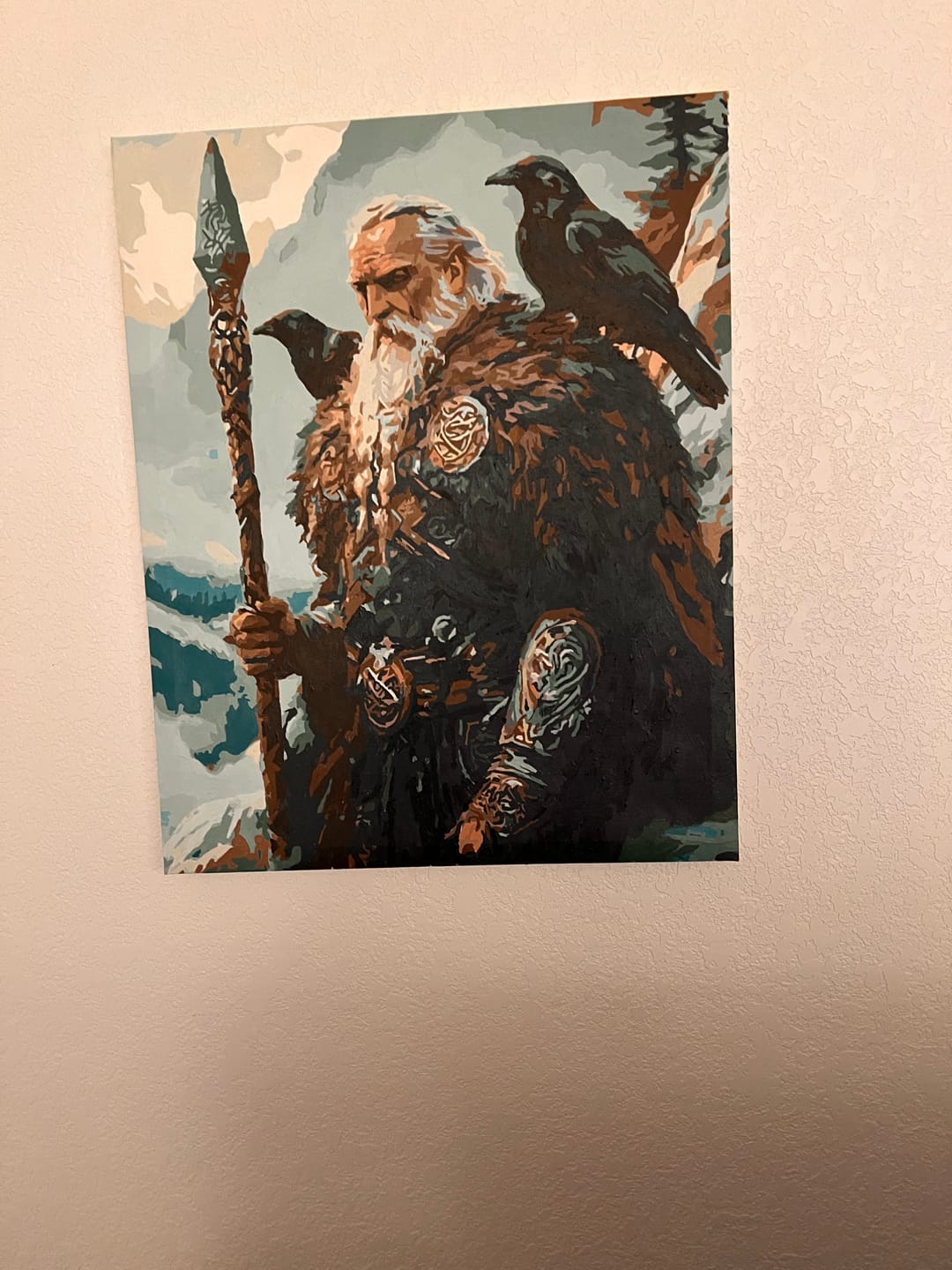 Customer photo review of The Allfather