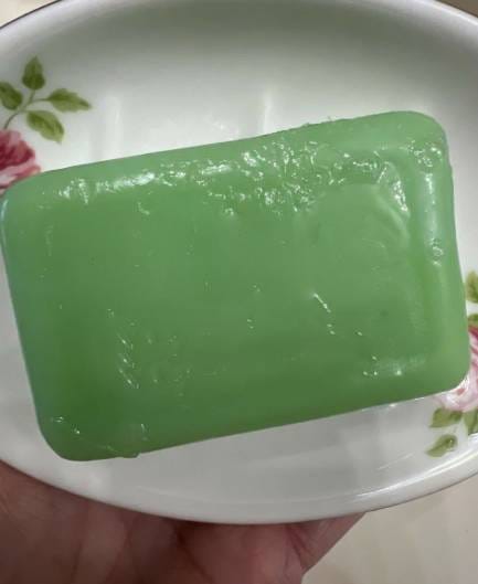 Customer photo review of Andrew's Antifungal Soap