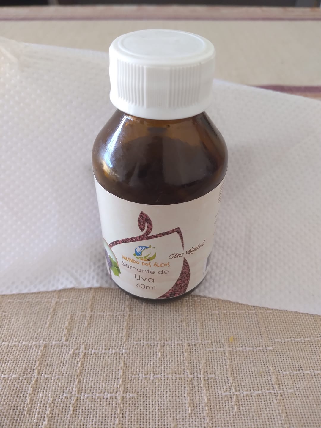 Customer photo review of Óleo de Semente de Uva