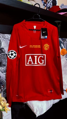 Customer photo review of RONALDO #7, Manchester United Final Moscow 2008