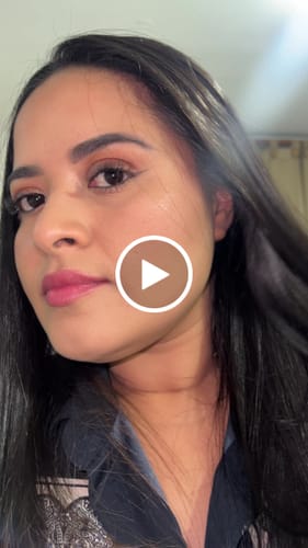 Customer video review of TINTA DE MAQUILLAJE | SERUM TINTED