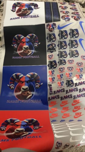 Customer photo review of DTF Transfers Gangsheet Builder