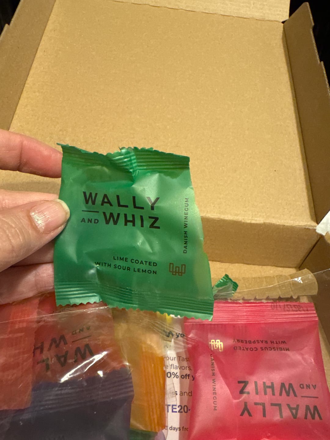 Customer photo review of Tasting Box, 9 Variants (18 bags)