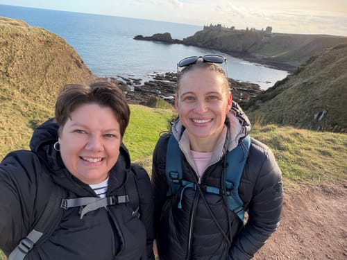 Customer photo review of Ebony x Ivory Classic Parka™