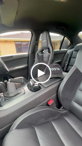Customer video review of Bride Seat Interior Fabric