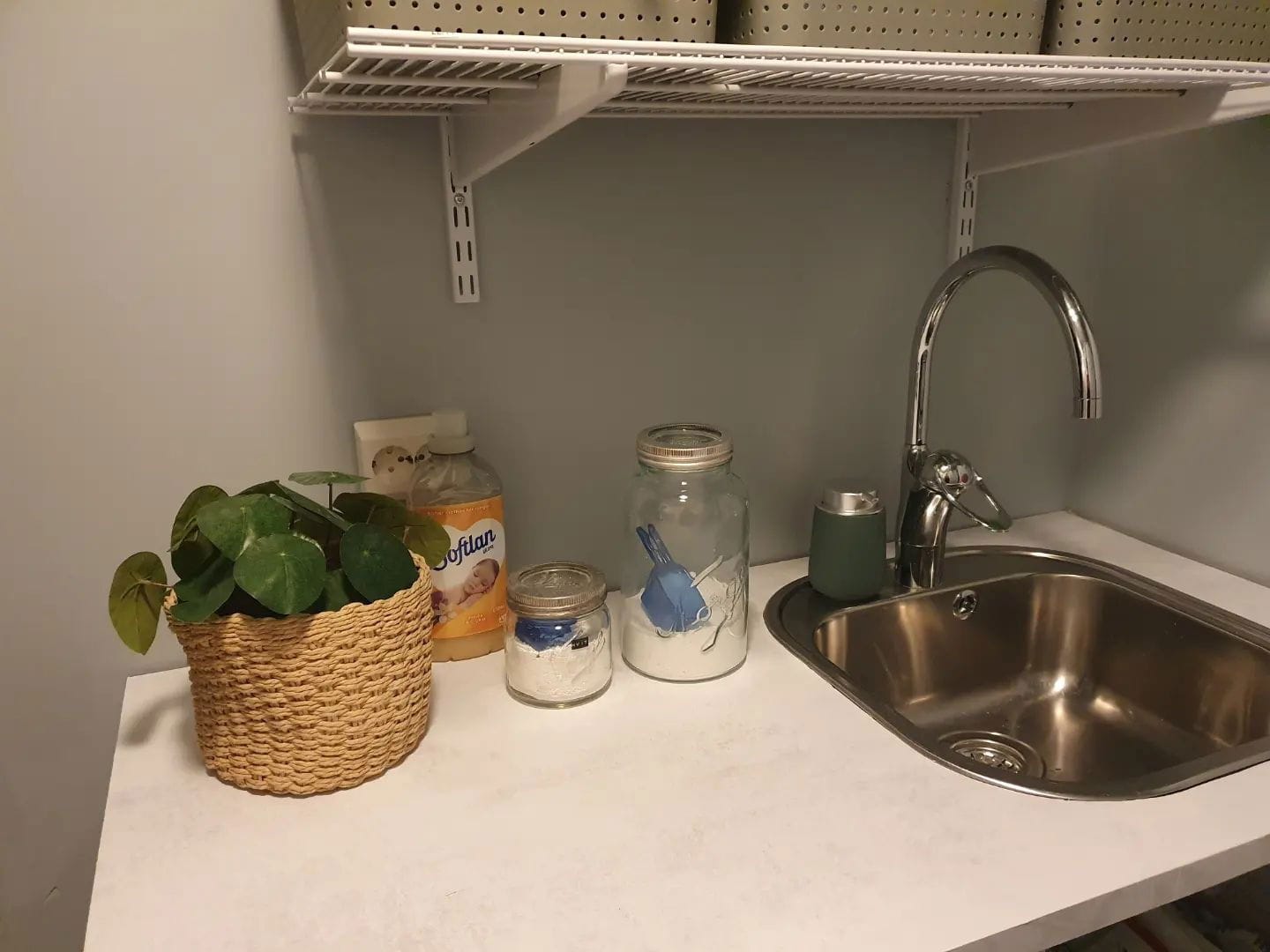 Customer photo review of Mikrosement hvit kontaktplast