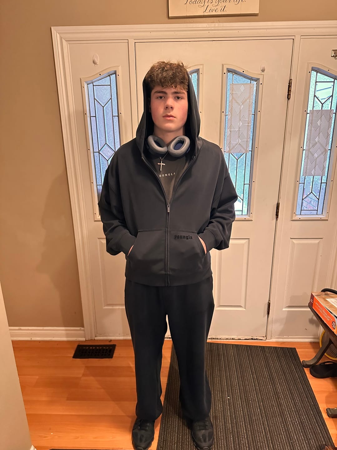 Customer photo review of 5215 - Soft AF Zip Ups