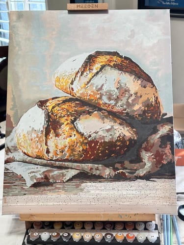 Customer photo review of Rustic Crust