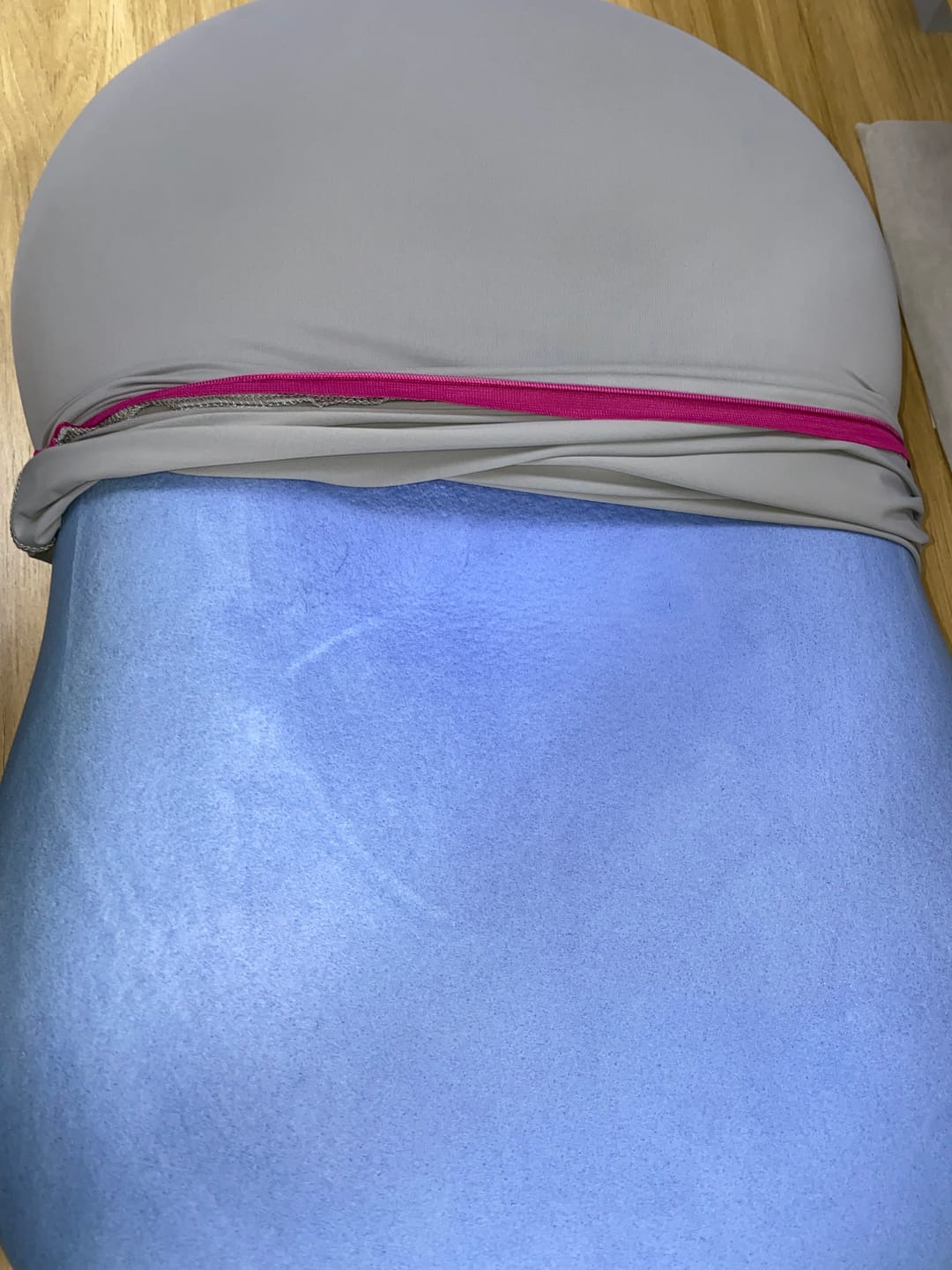 Customer photo review of Ergoblu™ Pillow