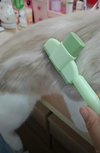 Customer photo review of FellFix™ Pro - Tierhaarbürste