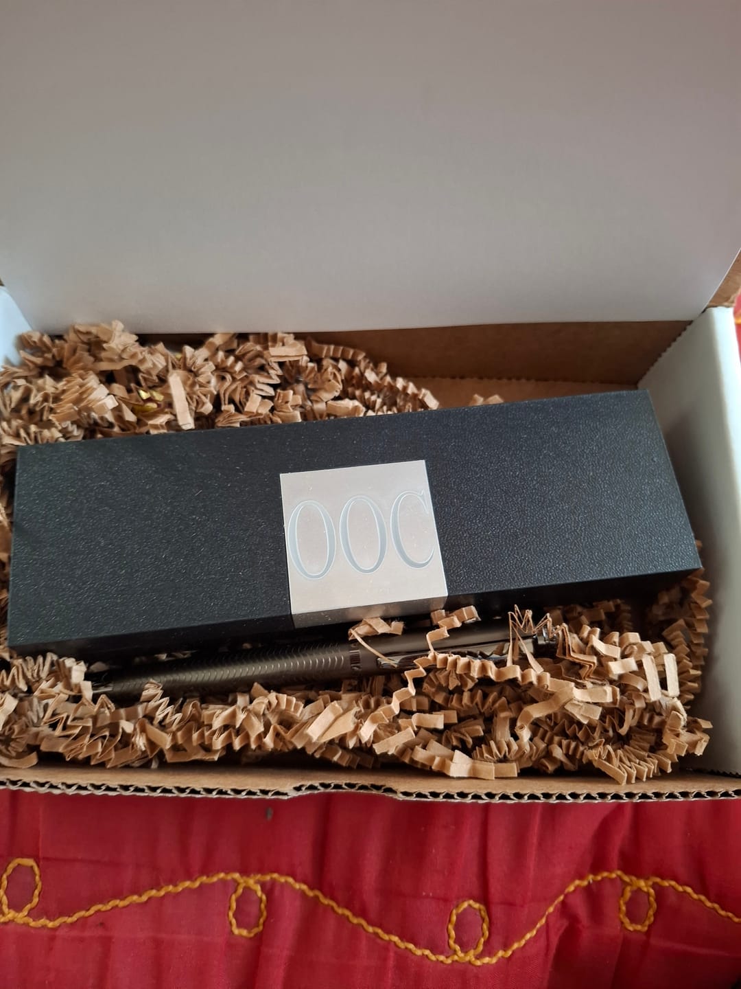 Customer photo review of Repuesto de Tinta Fuente Negra