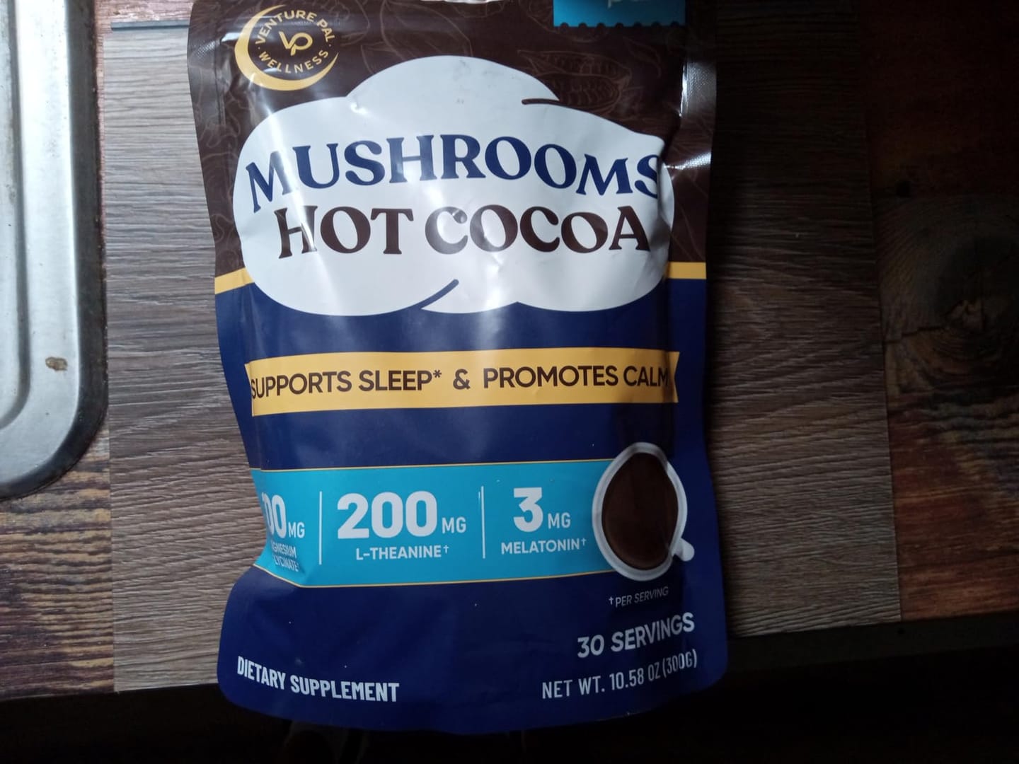 Customer photo review of Mushroom Hot Cocoa - 30 servings
