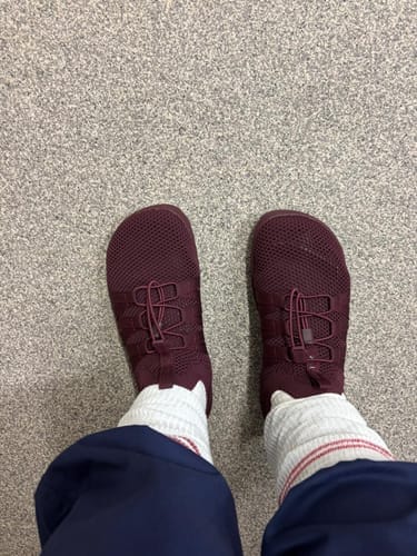 Customer photo review of Vaistoa Riemu | Knitted Barefoot Slip-ons