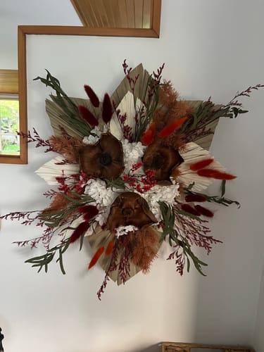 Customer photo review of Cedar Grove Wall Arrangement