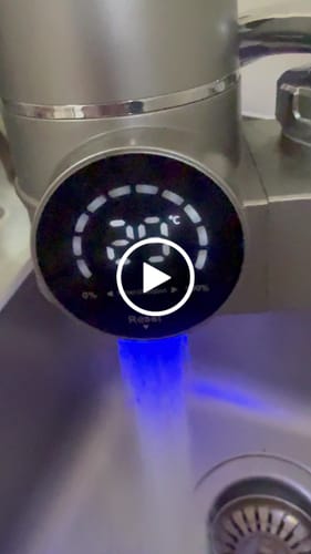 Customer video review of InFlow Tap Filter