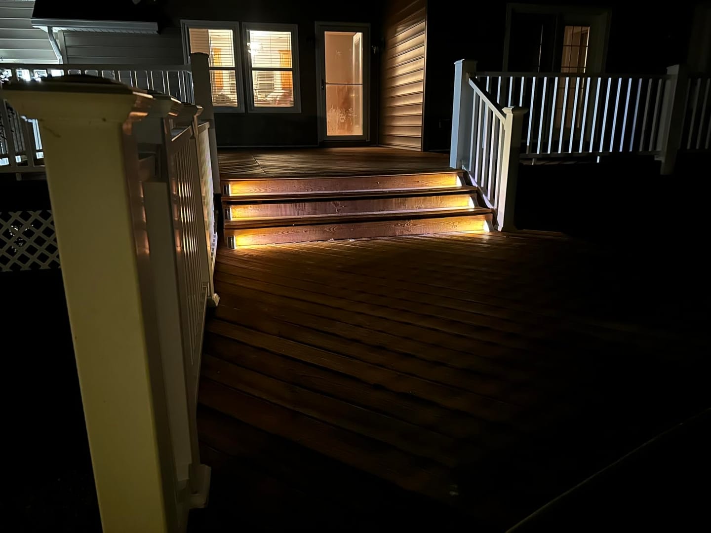 Customer photo review of SolaGarden™ Step Light Pack