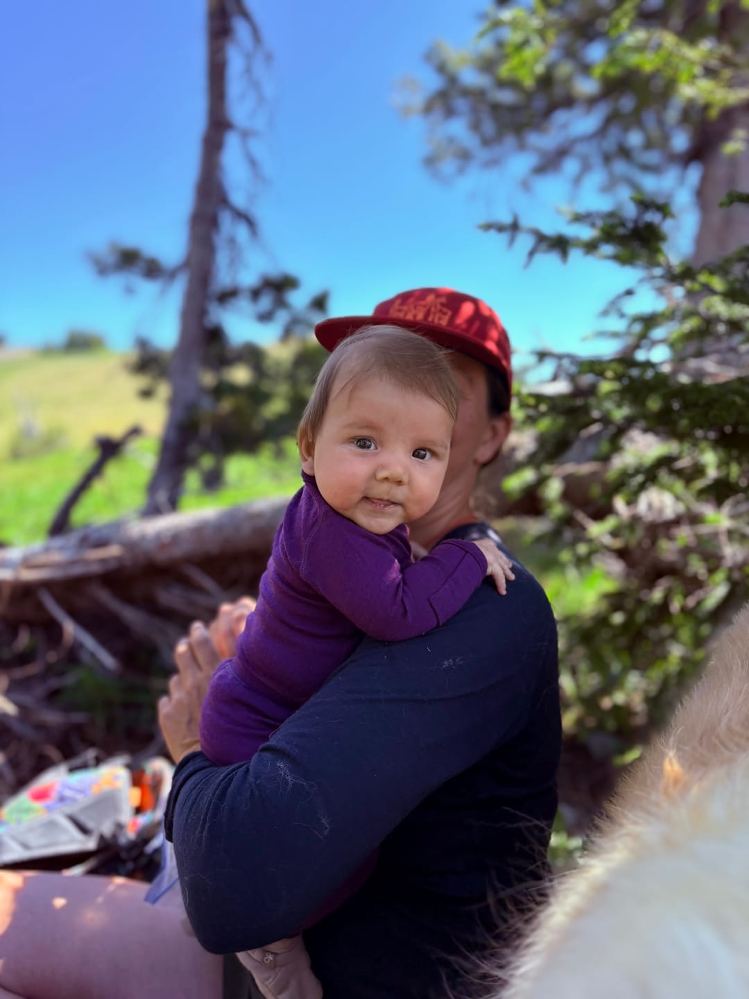 Customer photo review of Kids Merino Baselayer Long Sleeve