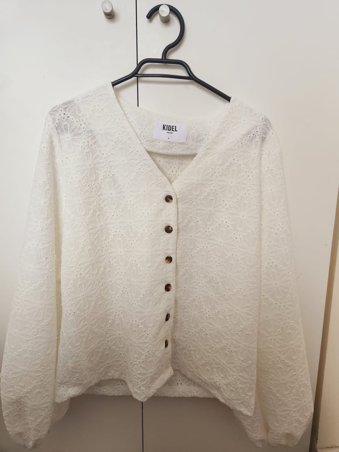 Customer photo review of Blusa Boogie Broderi Emma