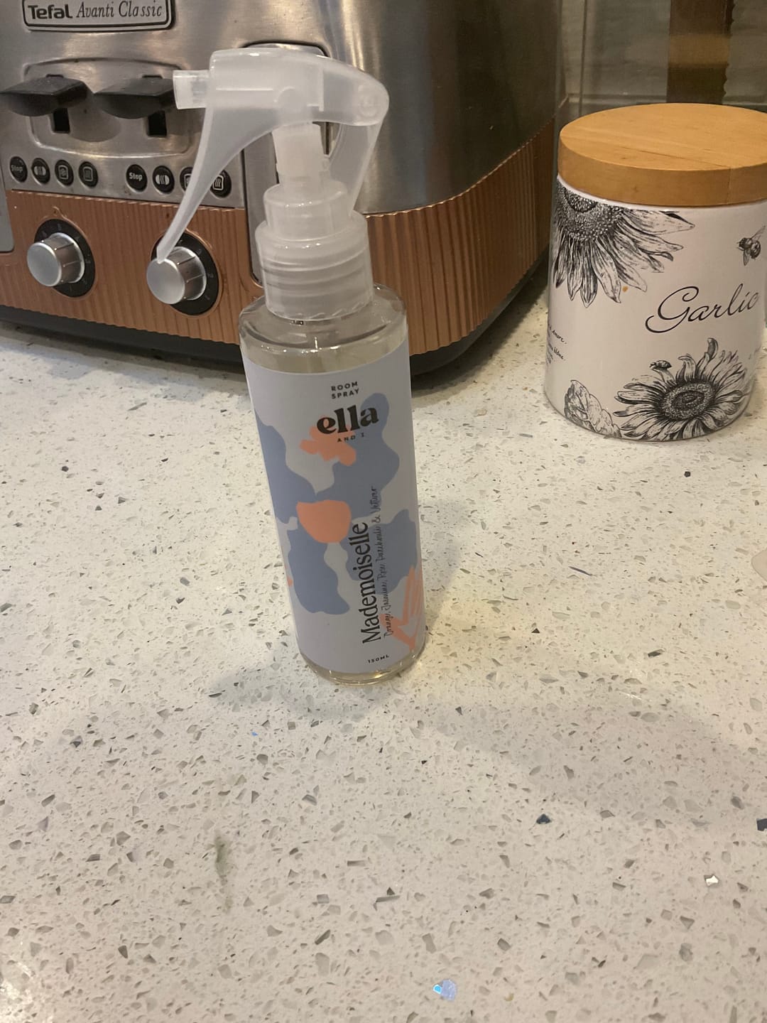 Customer photo review of Mademoiselle Room Spray