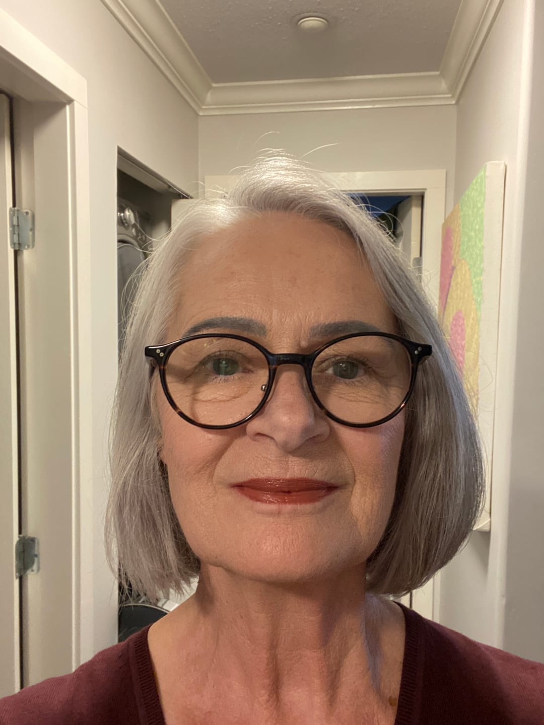Customer photo review of Nourish & Glow Lipsticks
