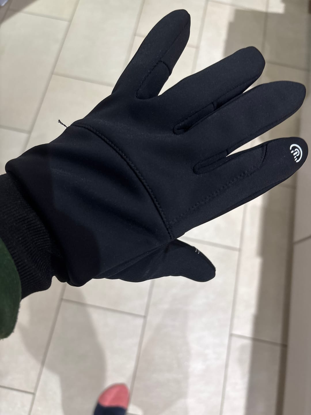 Customer photo review of BikeHeroes® Rad-Handschuhe - mit ThermoPro-Technologie