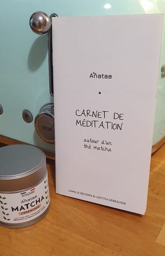 Customer photo review of RITUEL MÉDITATION : AUDIO ET THÉ MATCHA CÉRÉMONIE