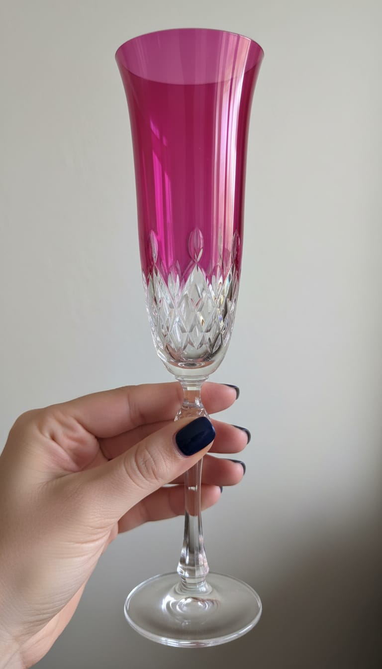 Customer photo review of Aria Kristal Flüt Kadeh 190cc