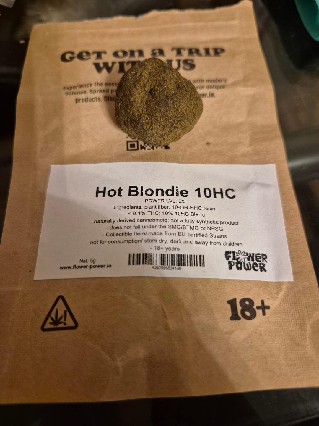 Customer photo review of 🔥 Hot Blondie 10HC - Power LVL 5/5