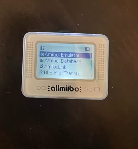 Customer photo review of Allmiibo Universal Amiibo Emulator