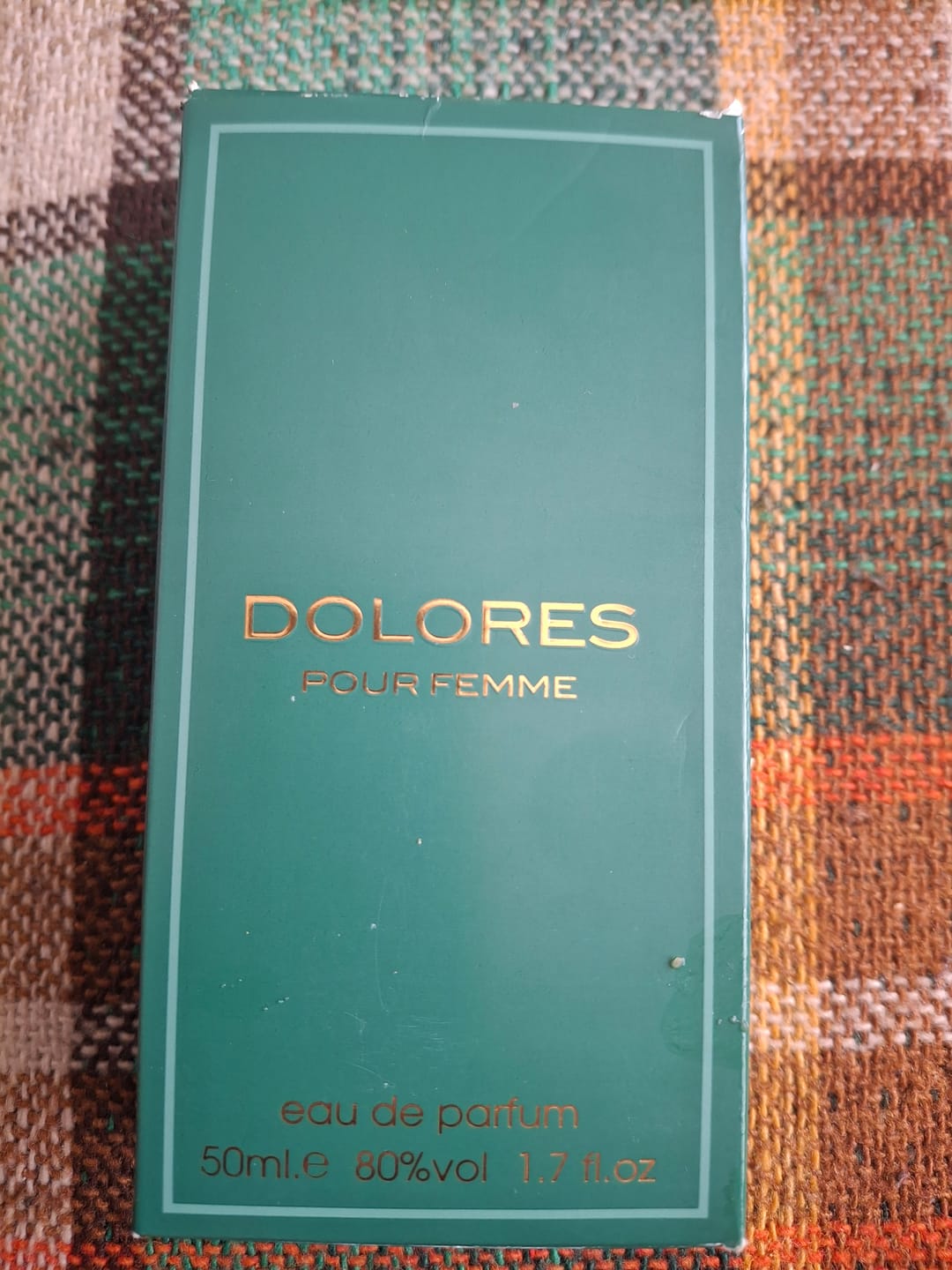 Customer photo review of Dolores 50ml
