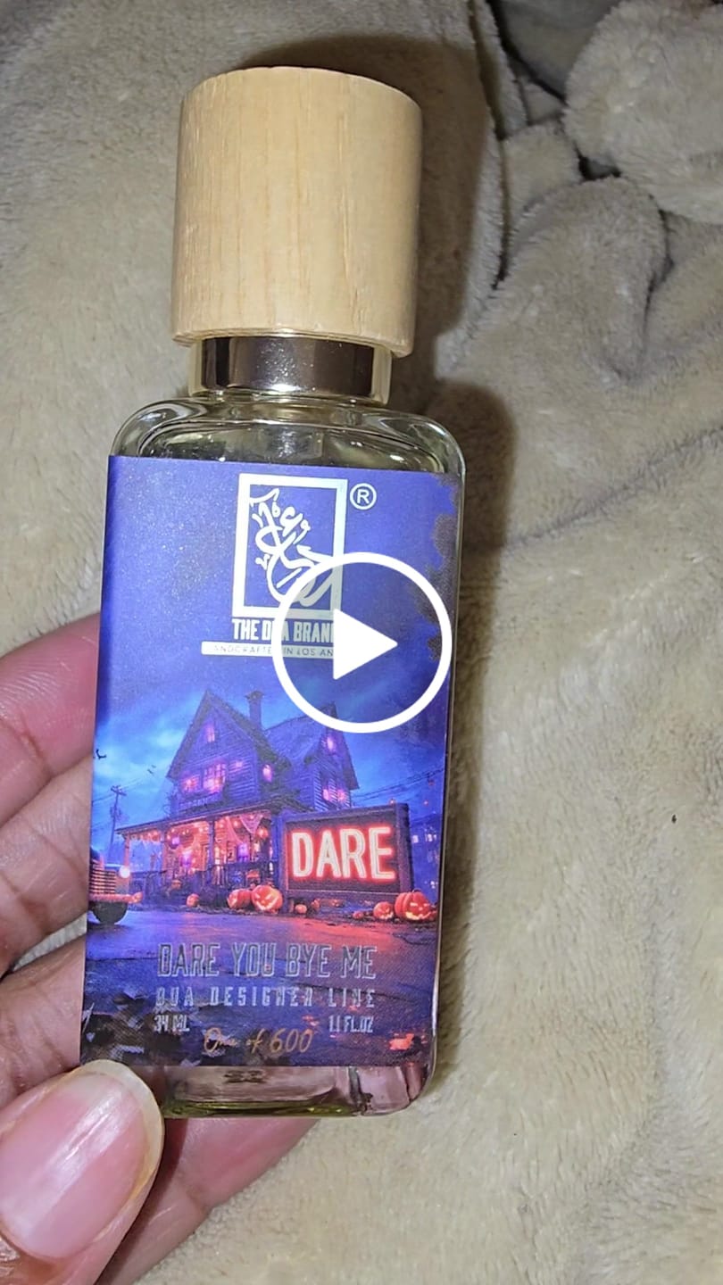 Customer video review of Dare You Bye Me