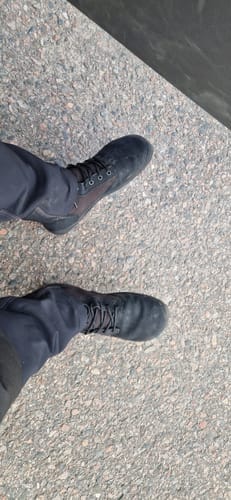 Customer photo review of Vaistoa Hurmos | Casual Barefoot Boots