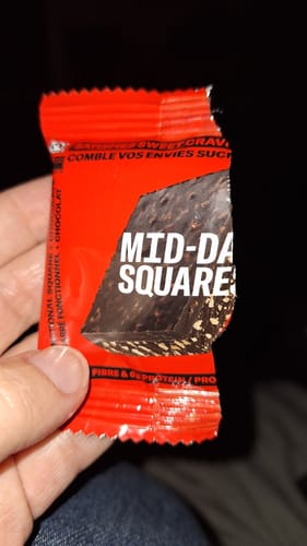 undefined review of Mid Day Squares - Tablettes de chocolat 33g image 1 out of 1