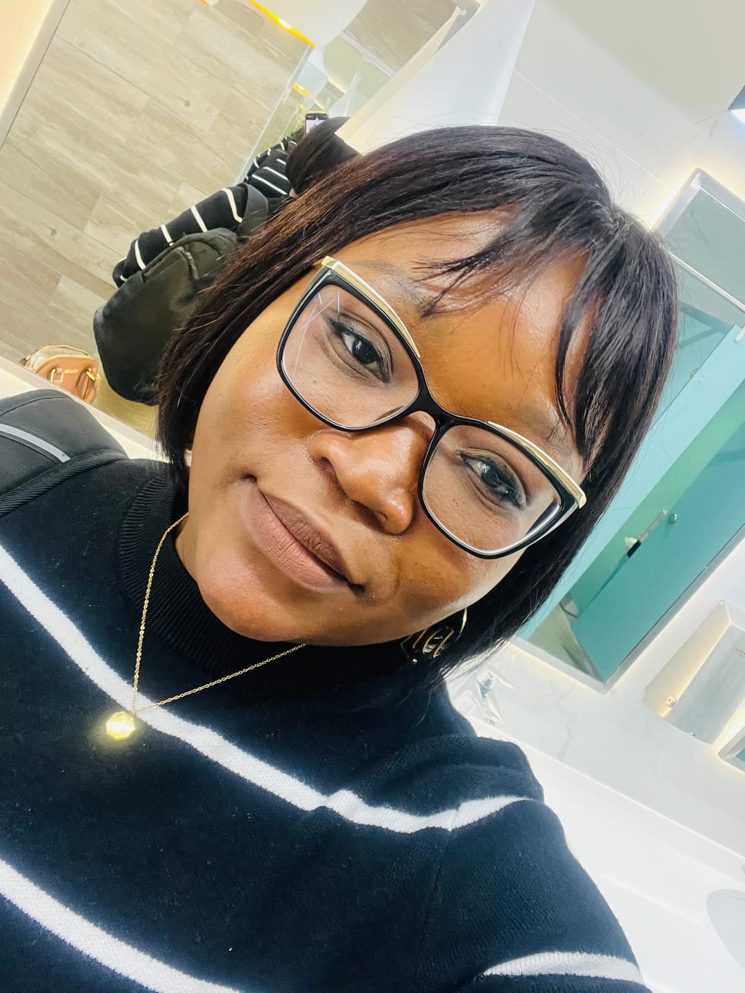 Customer photo review of Raw DD 8 inch Fringe BoB