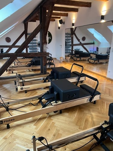 Customer photo review of Pilates Reformer Pieghevole - Flexi