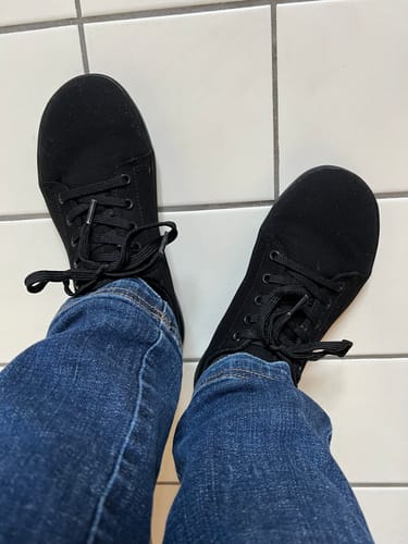 Customer photo review of Barfußschuhe | Komfort | Schwarz