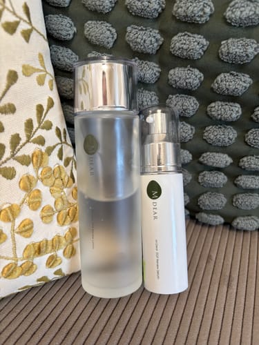 Customer photo review of エムディア｜モイストエイジングケアセット（2点）