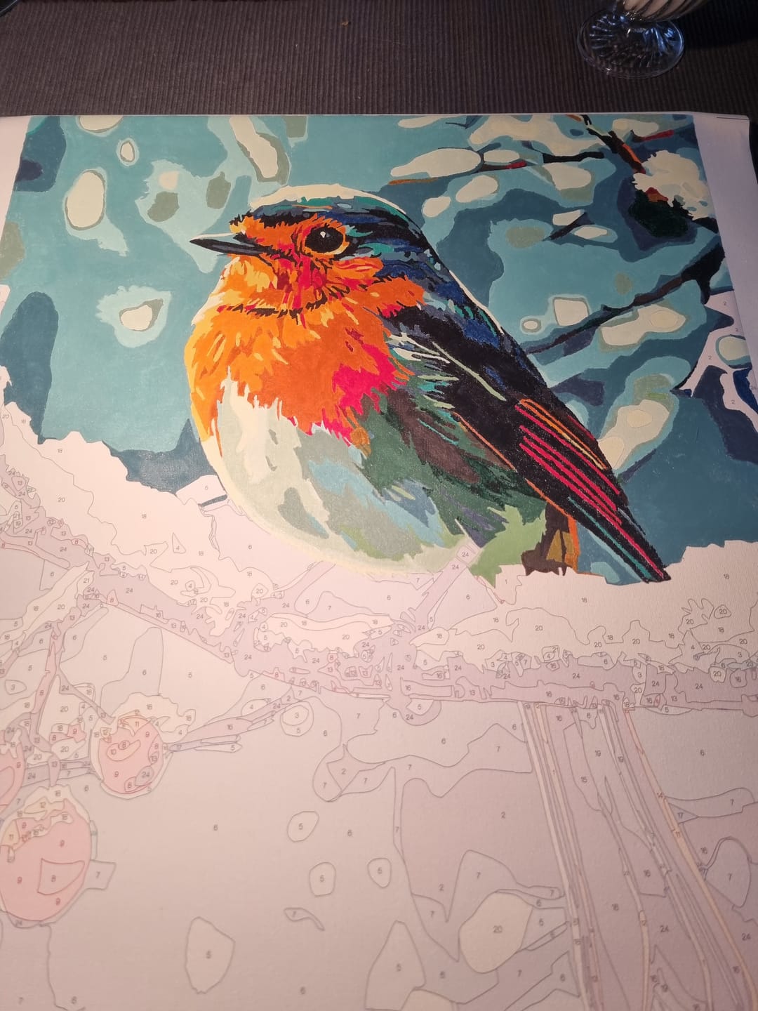 Customer photo review of Winter Song