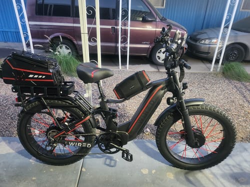 Customer photo review of WIRED Predator