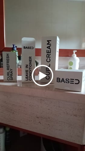 Customer video review of Shower Duo