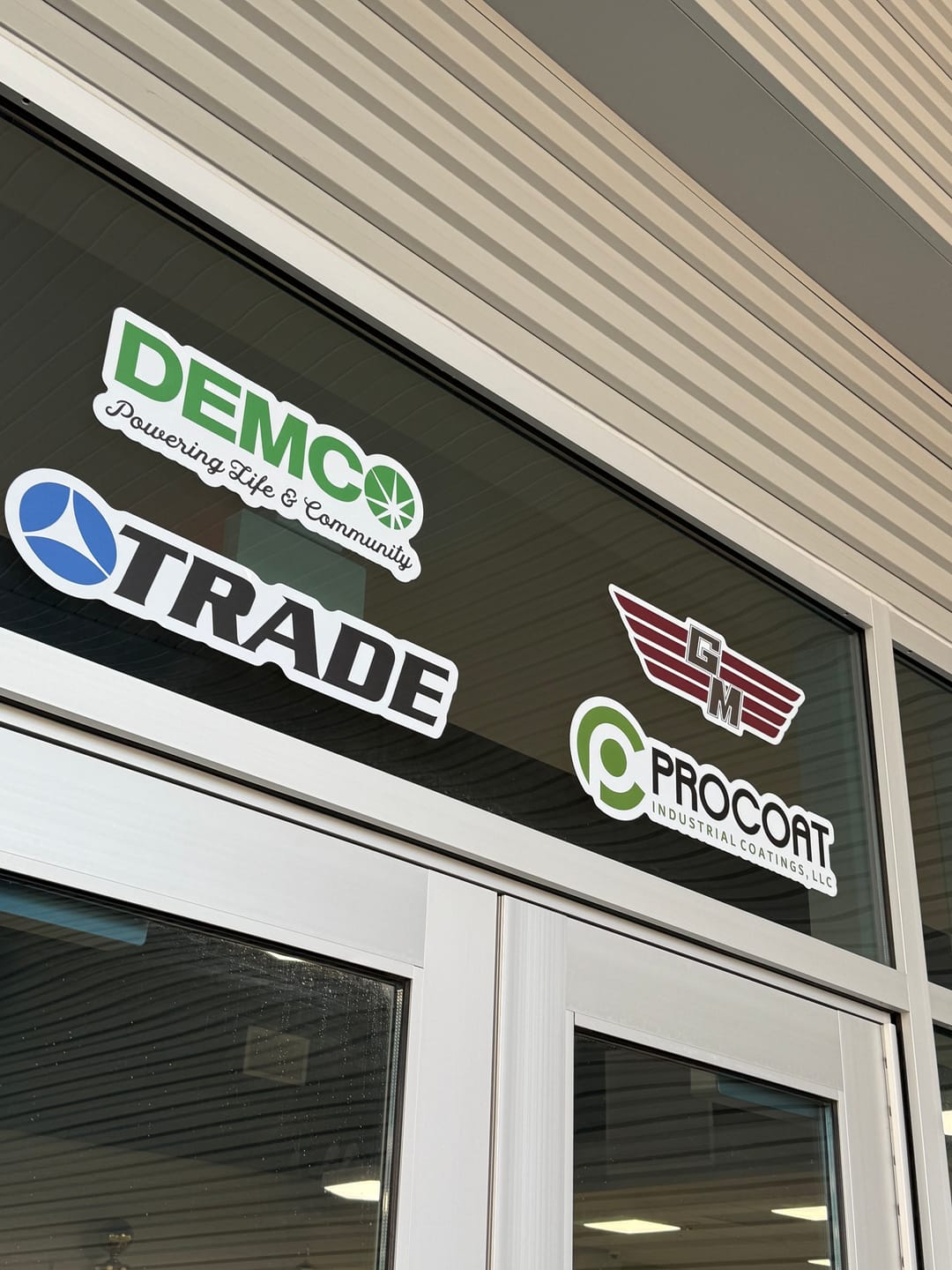 Customer photo review of Your Decal Size