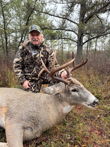 Customer photo review of FLASH SALE TimberGhost Silent Windproof Whitetail Hunting Jacket
