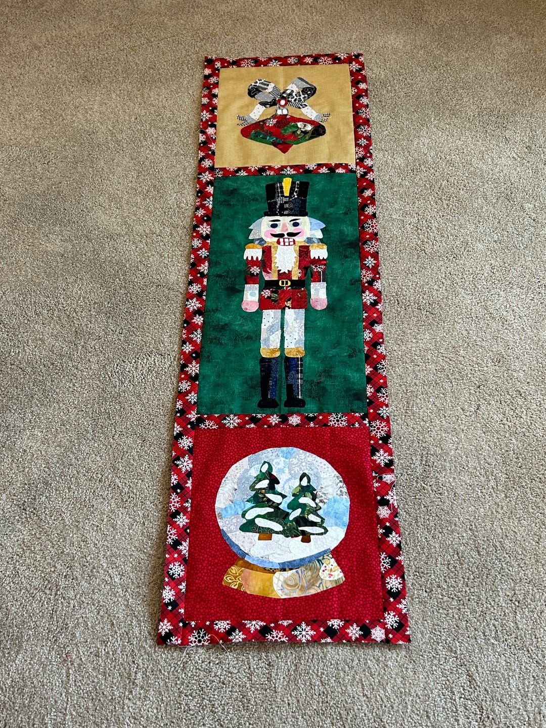 Customer photo review of 12 Days of Christmas Downloadable Pattern
