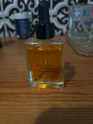 Customer photo review of SEA BUCKTHORN SERUM - 30ml