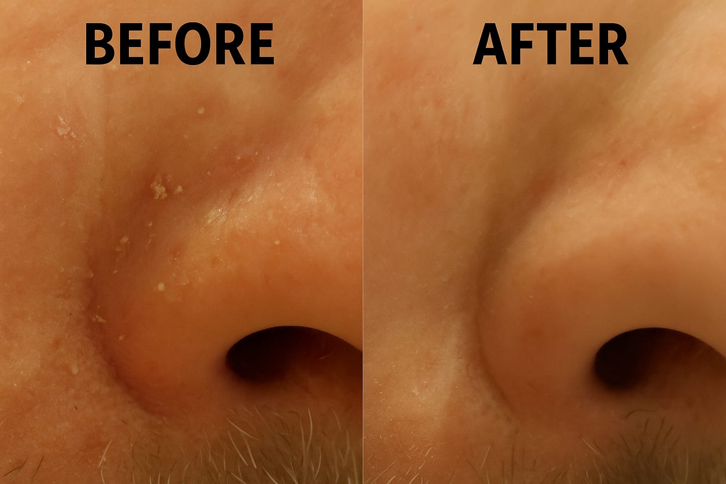 Customer photo review of Acne Care Phage Gel