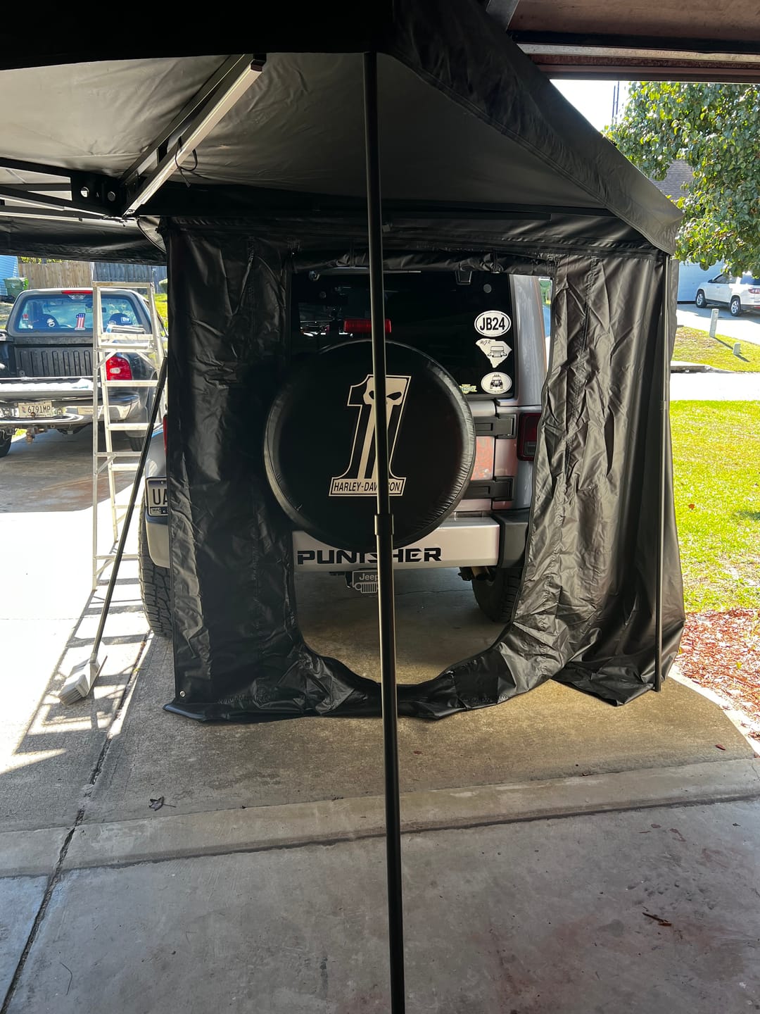 Customer photo review of OPENROAD Trunk Sidewall (Only Available for 270 Free Standing Awning)