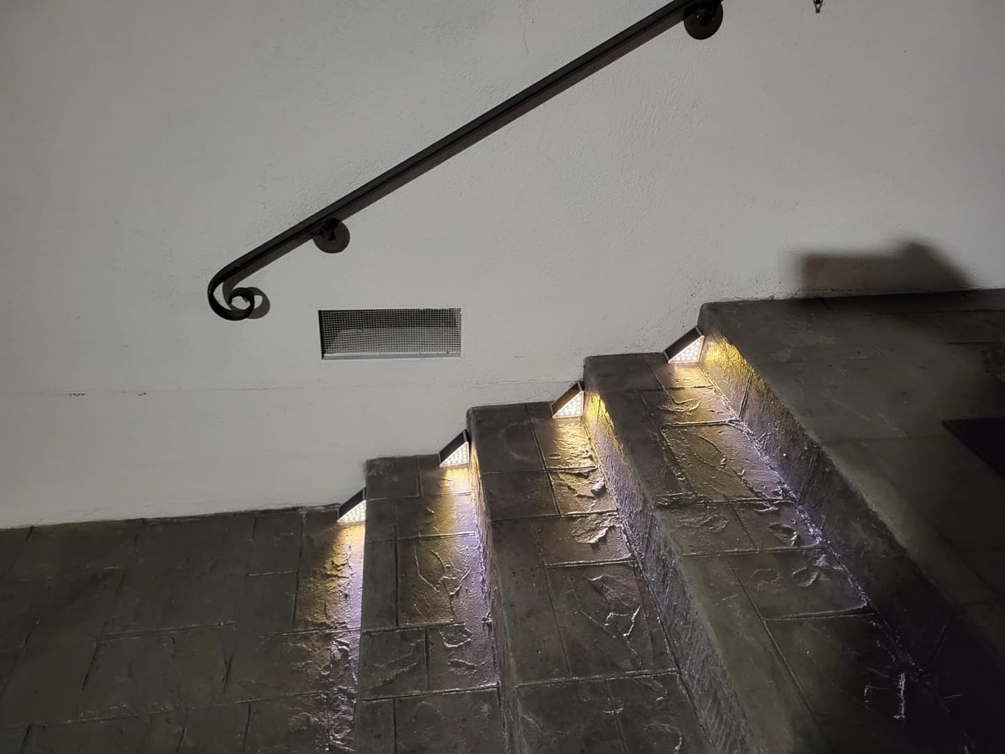 Customer photo review of SolaGarden™ Step Light Pack
