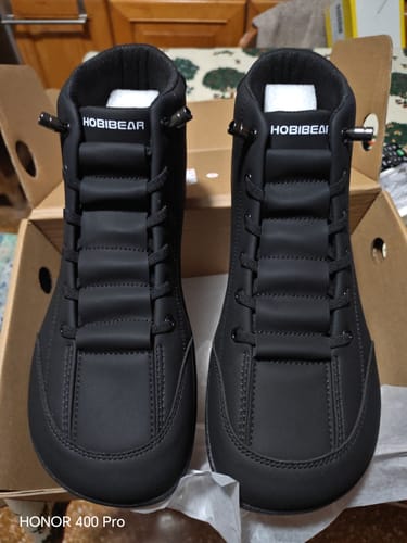 Customer photo review of Yew - Scarpe Barefoot